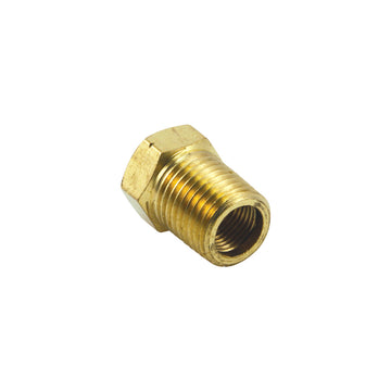 1/4in X 20Tpi Brass Carburettor Nut | ISL