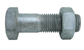 Metric Bolts & Nuts 8.8 - Galvanised - M10 Diameter