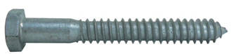 Metric Coach Screws 4.6 - M20 Diameter