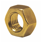 Brass Metric Hex Nuts 1/8BR (200 pack)