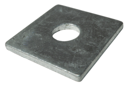 Metric Square Washers Galvanised