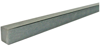 Metric Square Key Steel - Stainless Steel