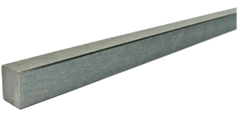 Metric Square Key Steel