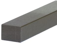 Metric Rectangle Key Steel