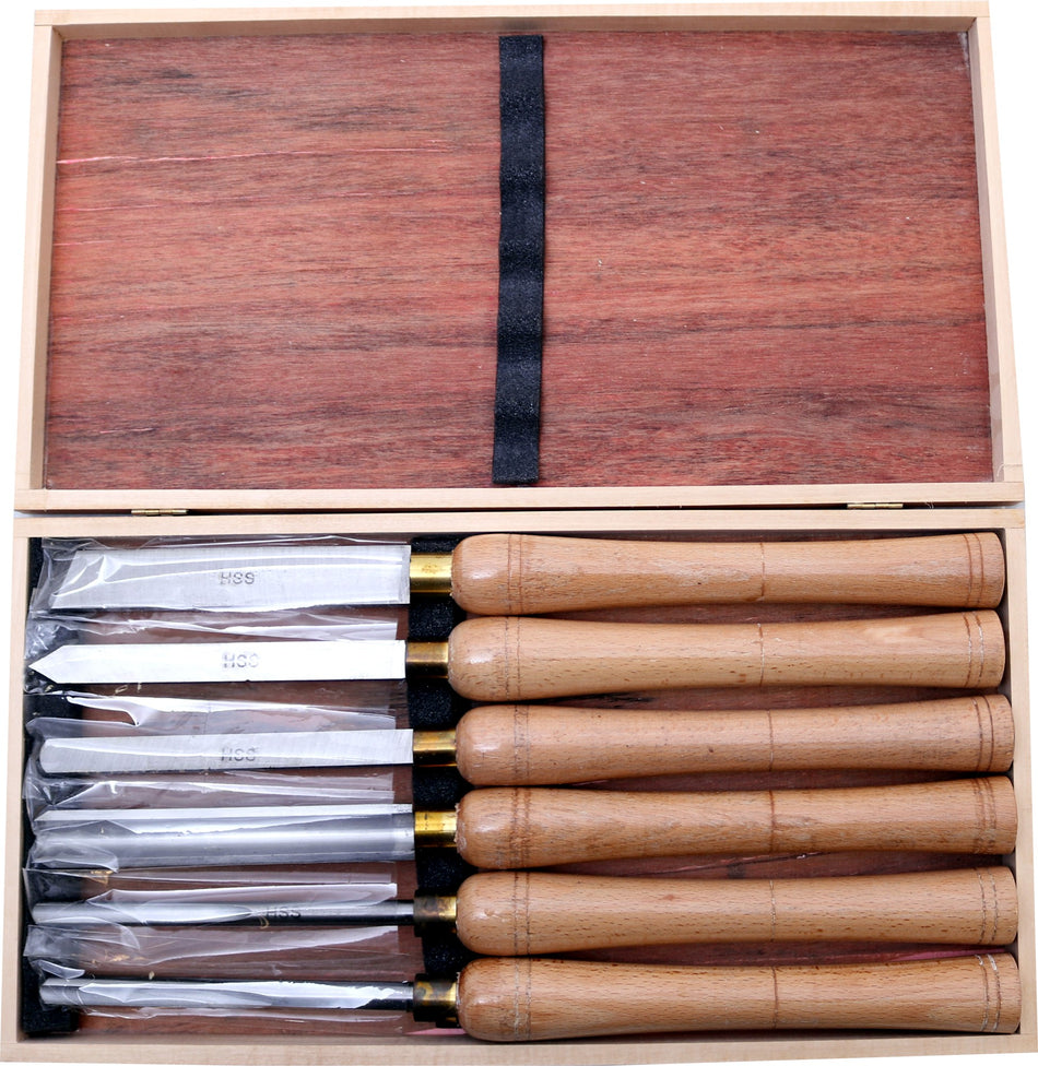 Tooline 6 Pcs Chisel Set