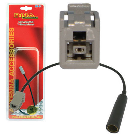 Aerial Adapter Standard Socket To Kia (Square Plug) | Formula