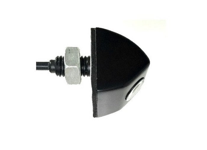 Mongoose 170deg , Vertical Mount Flush , G/L , Mteal , Thread | Formula