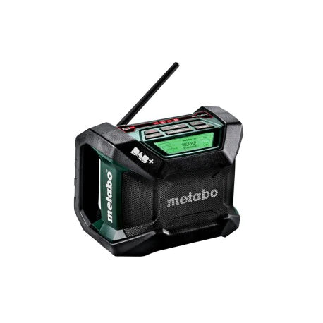 Metabo 12 V/18 V Compact AM/FM worksite radio with digital DAB+ and Bluetooth - Bare Tool