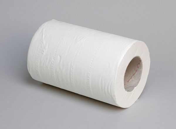 Coastal 2 Ply Virgin White Mini Centre Feed Paper Hand Towel