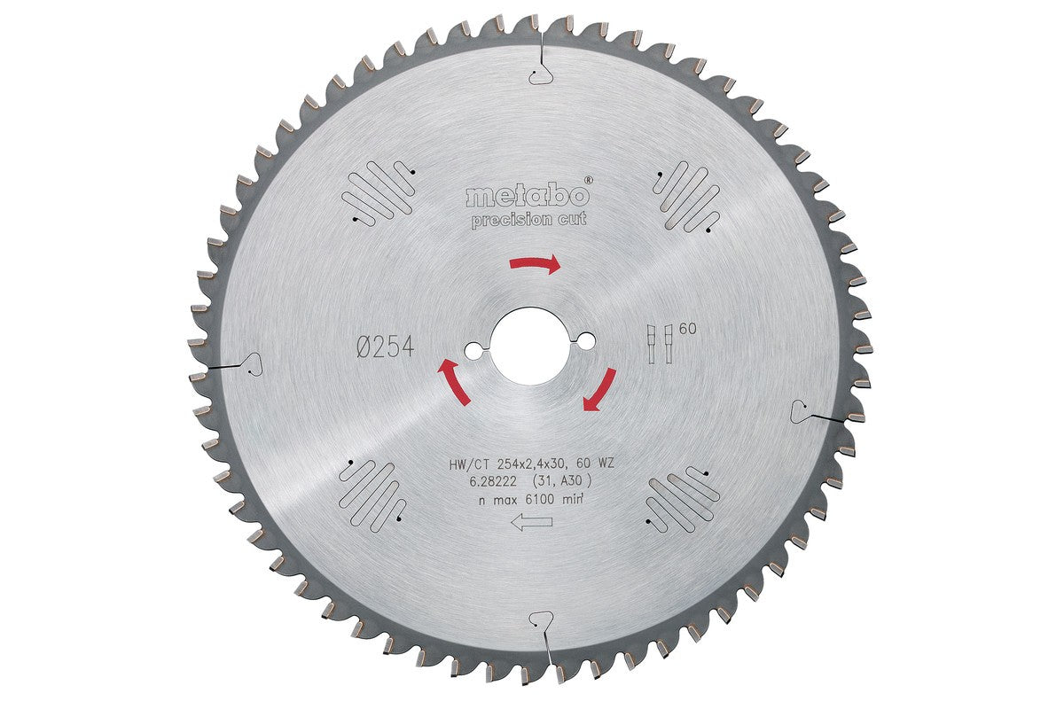 Circular saw blade HW/CT 315 x 30, 48 WZ 15°