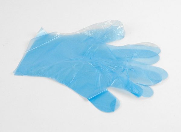 Coastal Plastic Gloves Blue – HDPE