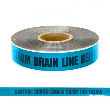 Esko Detectable Foil Trench Tape 'Stormwater'