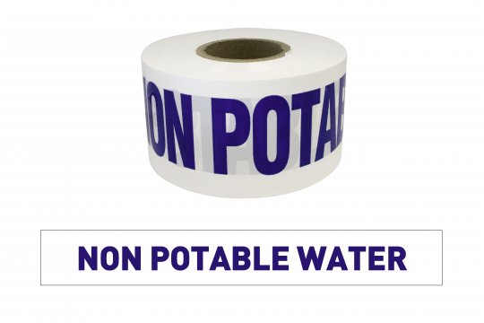 Non Potable Water Tape 300m