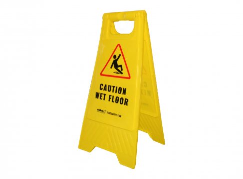 Esko Caution Wet Floor Sign