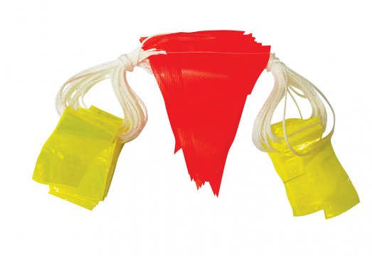 Day/night Hi-Vis Fluoro Bunting