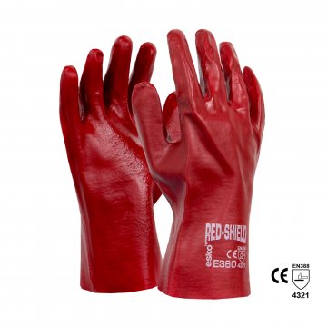 Red Shield Glove