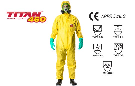 Titan 460 Disposable Coverall