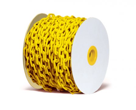 Plastic Chain Yellow 50M