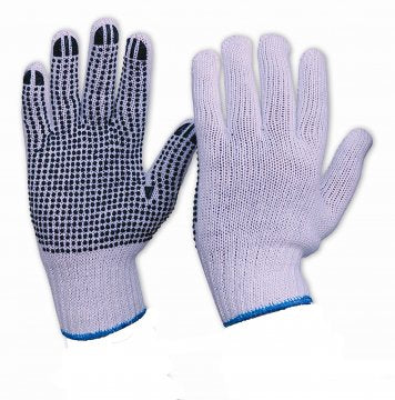 Polycotton With Dots Glove
