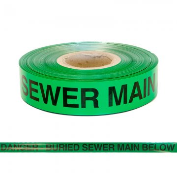 Esko Detectable Foil Trench Tape 'Sewer'