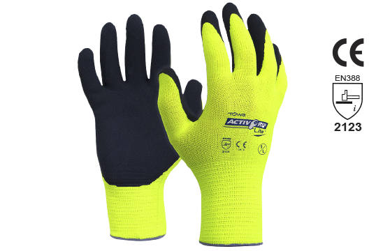 Activgrip Lite Hi Vis Glove