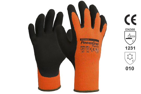 Towa Powergrab Thermo Latex Dip Glove