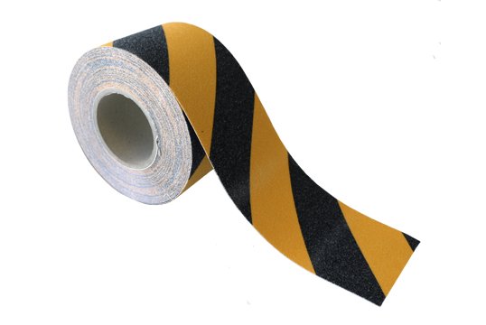 Esko Grit Tape Black/Yellow 100mm X 18m