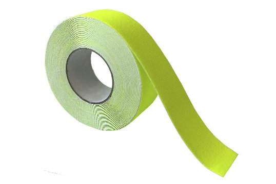 Esko Grit Tape Fluoro Yellow 50mm X 18m