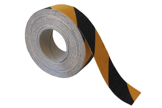 Esko Grit Tape Black/Yellow 50mm X 18m