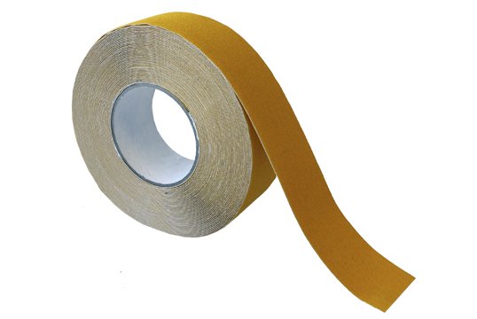 Esko Grit Strip Tape Yellow 50mm X 18m