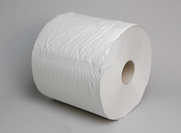 Coastal 2 Ply 100% Recycled White Centre Feed Paper Hand Towel