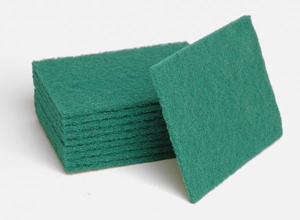 Green Scouring Pads – Heavy Duty