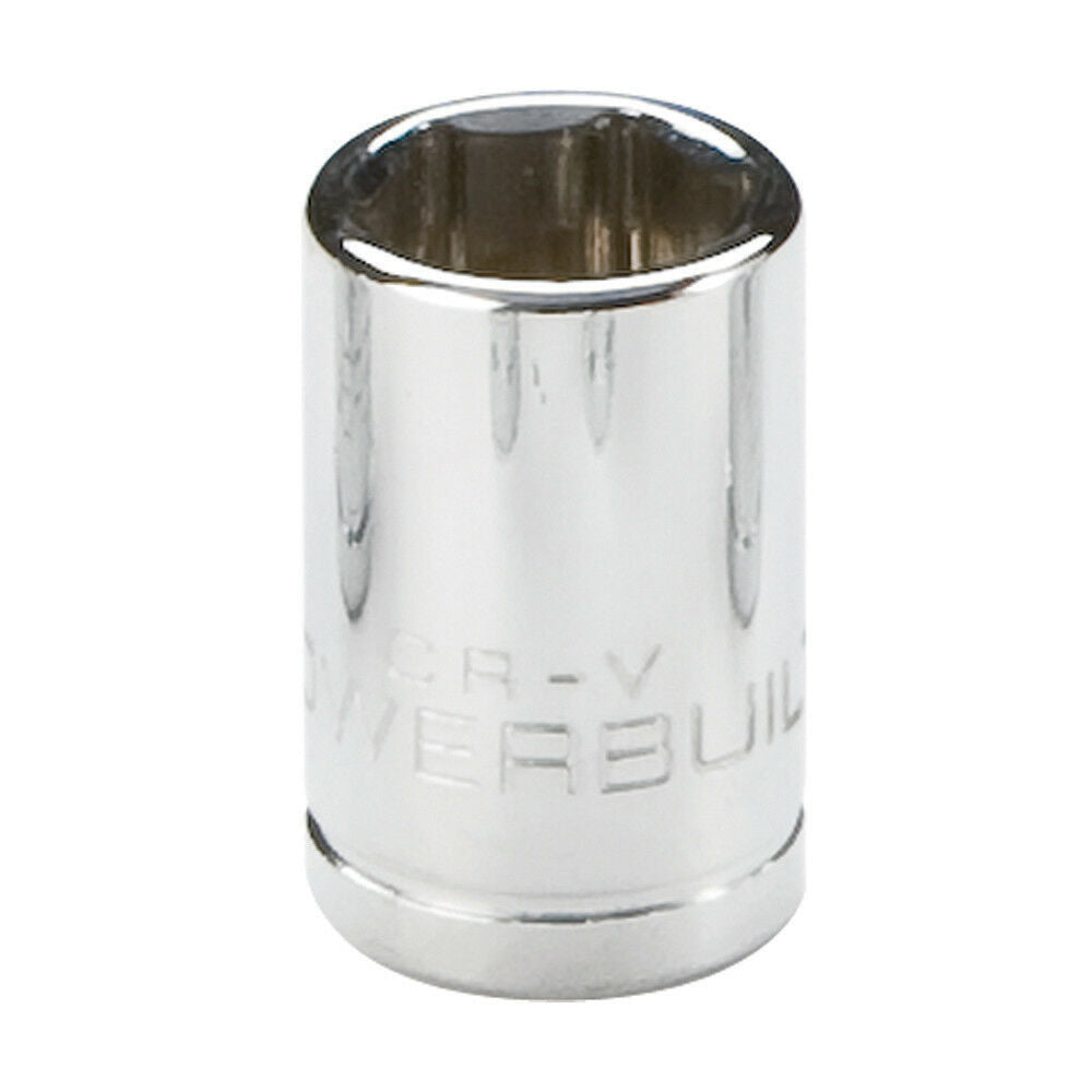 Powerbuilt 1/4″ Dr x 9/16″ Socket | Alltrade