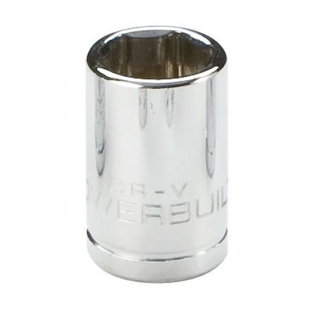 Powerbuilt 1/4″ Dr x 9/16″ Socket | Alltrade