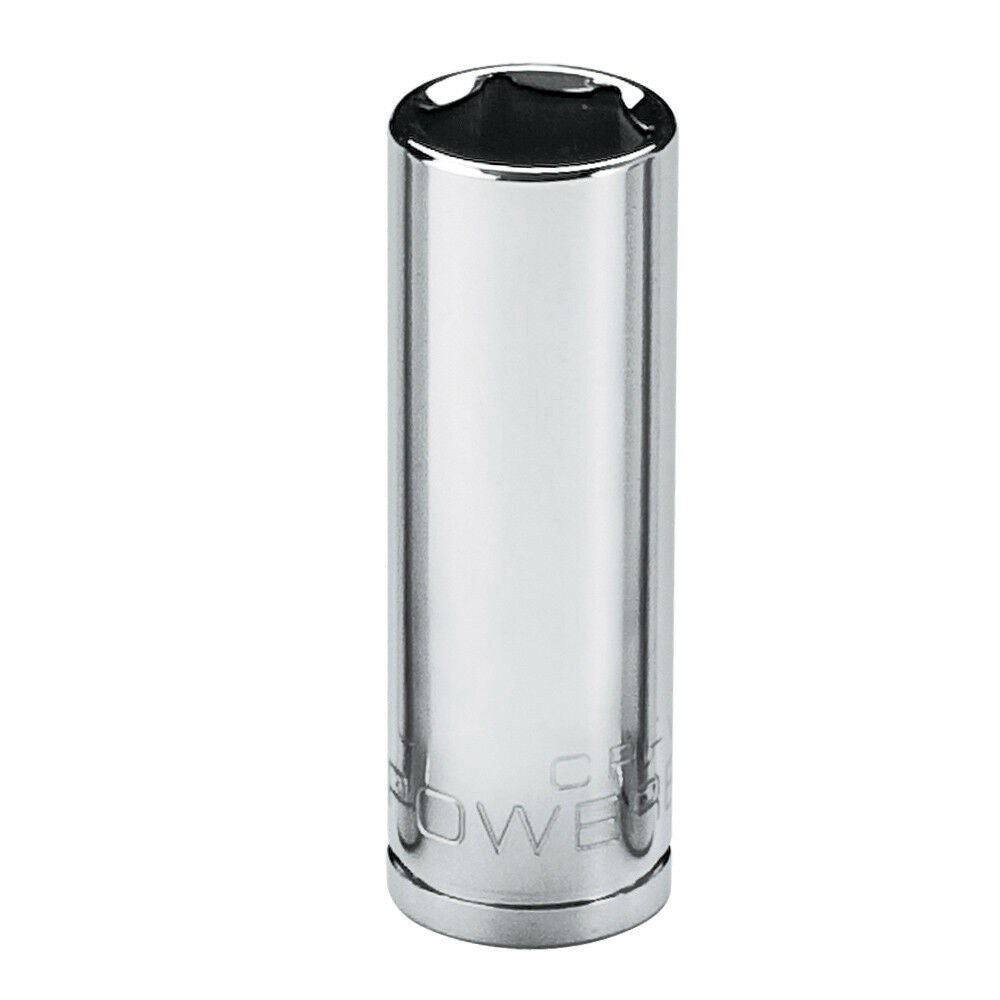 Powerbuilt 1/4″ Dr x 4mm Deep Socket | Alltrade