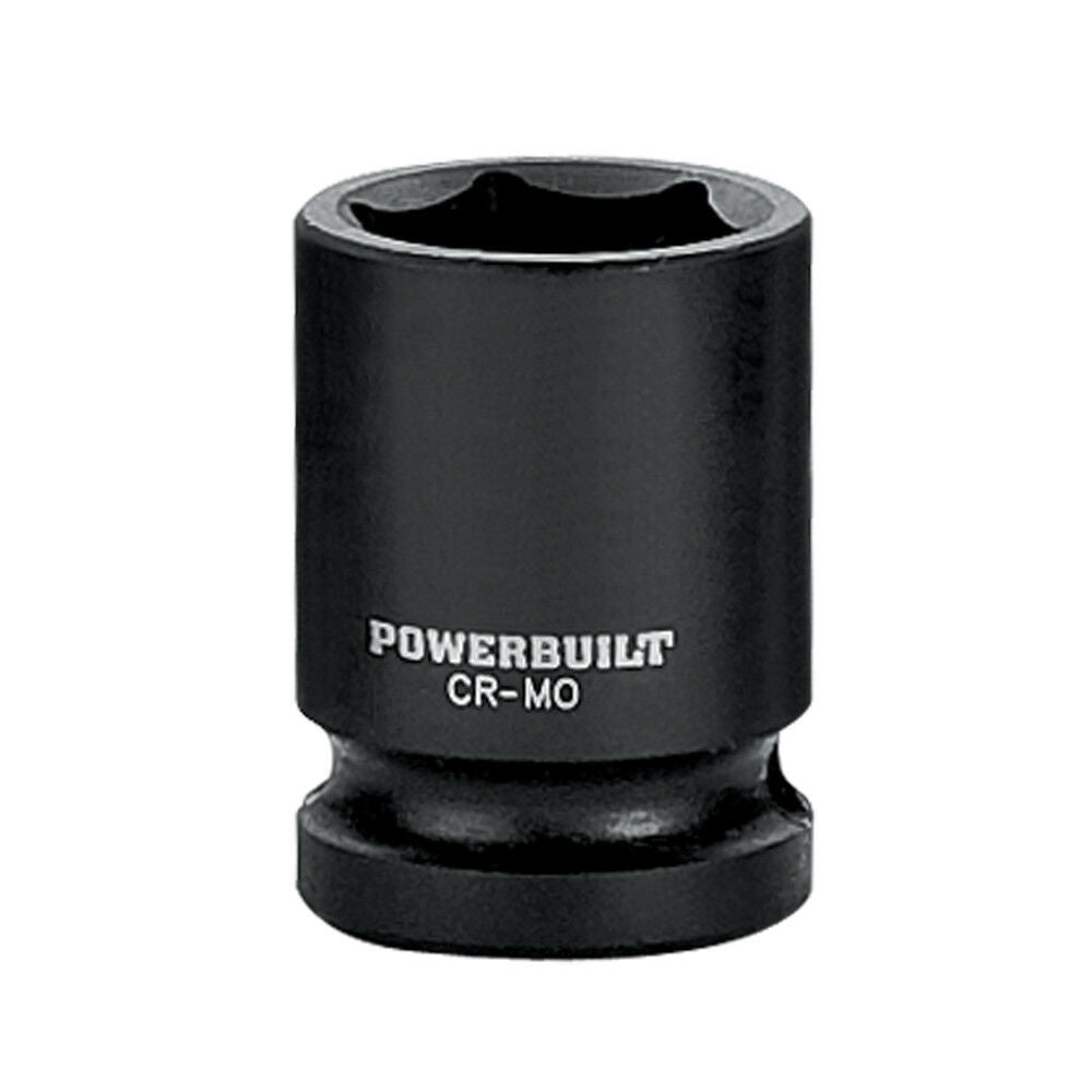 Powerbuilt 1/2″ Dr x 15mm Impact Socket