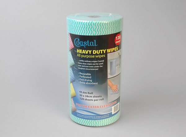 Coastal Roll Wipe Green