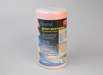Coastal Roll Wipe Red | Nichols and Maher