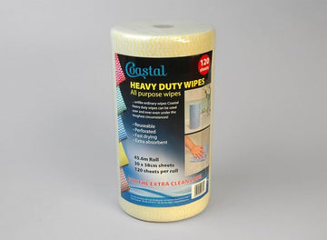 Coastal Roll Wipe Yellow | Nichols and Maher