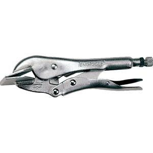 Teng 8in Sheet Metal Power Grip Plier