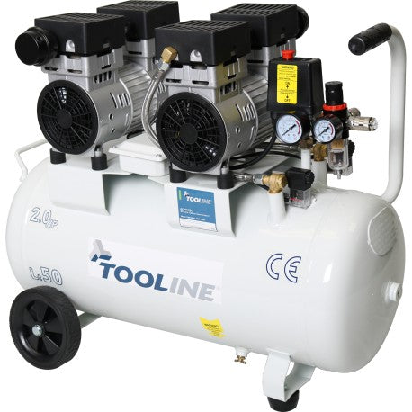 Tooline AC2050OL Oilless Compressor