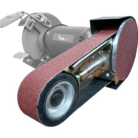 Engineering Linisher Tooline BLA50 50mm Belt Linisher Attachment | Engineers Collective NZ