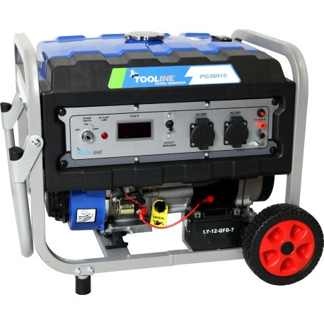 Tooline PG3601E 3.6KW Petrol Generator