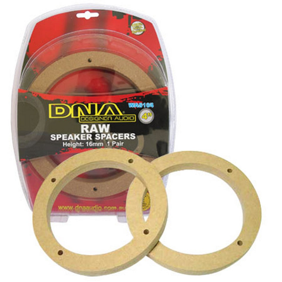 Speaker Spacer 4" Mdf 16mm Thick (No Carpet)