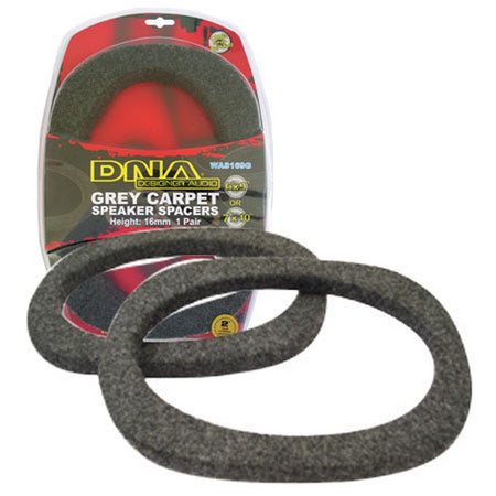 Speaker Spacer 6x9" Large Mdf 16mm Thick (Grey Fleck Carpet) | Formula