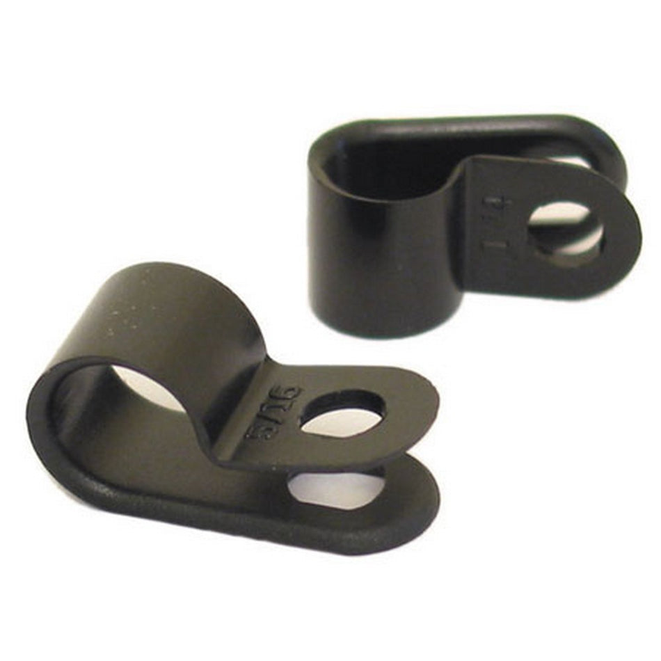 Cable Clamp P Clip 6.35mm (100 Pack) | Formula