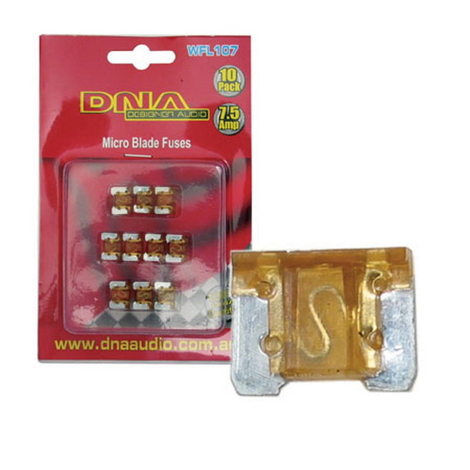 Blade Fuses Micro 7.5 Amp Low Profile Fuse Att (10 Pack)