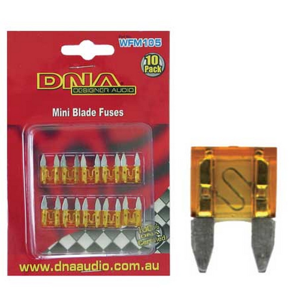 Blade Fuses Mini 7.5 Amp Fuse Atm (10 Pack) | Formula