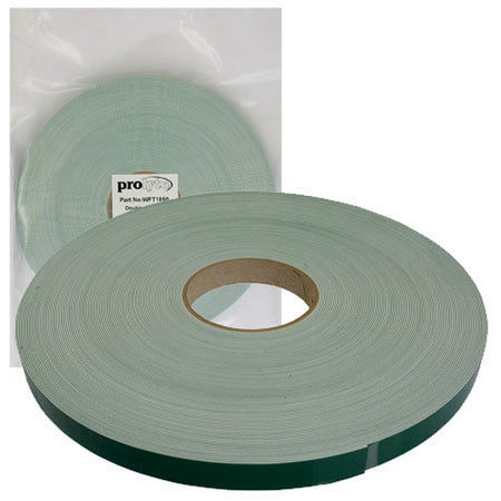 Tape White Foam Double Sided 18 X 1mm 50mtr Roll | Formula