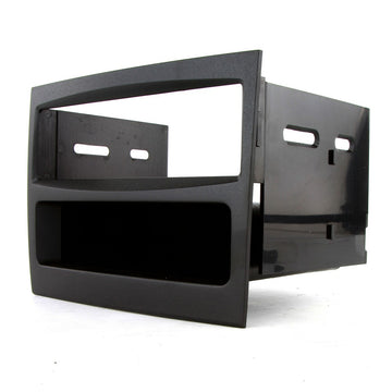 DNA WHF102 facia kit Holden Commodore VY–VZ matte black ISO DIN radio provision